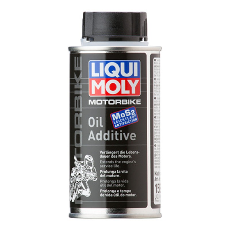 Присадка у двигун мотоцикла - Liqui Moly Motorbike Oil Additiv   0.125л.