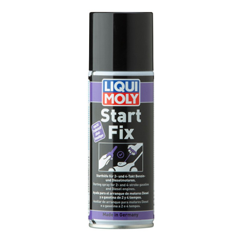 Засіб для запуску двигуна - Liqui Moly Start Fix   0.2л.
