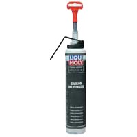 Силіконовий герметик (чорний) - Liqui Moly SILIKON DICHTMASSE   0.2л.