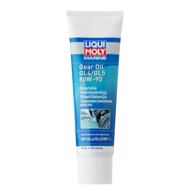 Трансмісійна олива - Liqui Moly GETRIRBEOIL GL4/GL5 80W-90 0.25л.
