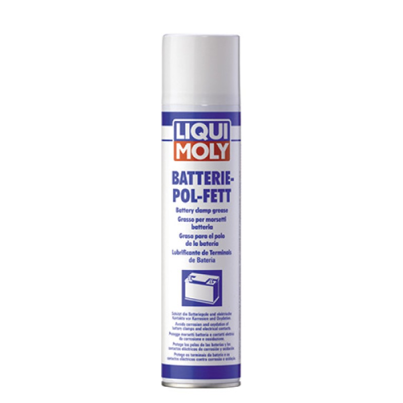 Мастило для клем акумуляторів - Liqui Moly Battarie-Pol-Fett   0.3л.