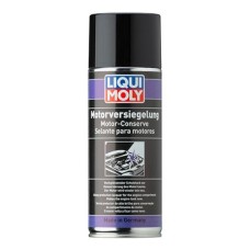 Спрей для зовнішньої консервації двигуна - Liqui Moly Motorraum-Versiegelung   0.4л.