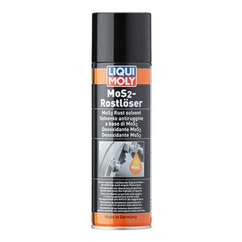 Розчинник іржі з молібденом - Liqui Moly MoS2-Rostloser   0.3л.