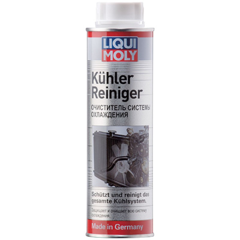 Промивка системи охолодження - Liqui Moly Kuhler Reiniger   0.3л.