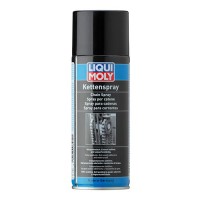 Спрей по догляду за ланцюгами- Liqui Moly Kettenspray   0.4л.