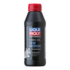 Олива для мотовилок та амортизаторів - Liqui Moly Motorbike Fork Oil 10W Medium   0.5л.