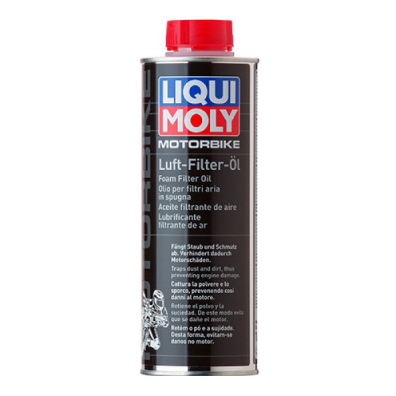 Олива для повітряних фільтрів- Liqui Moly Motorbike Luft-Filter-Oil 0.5л.