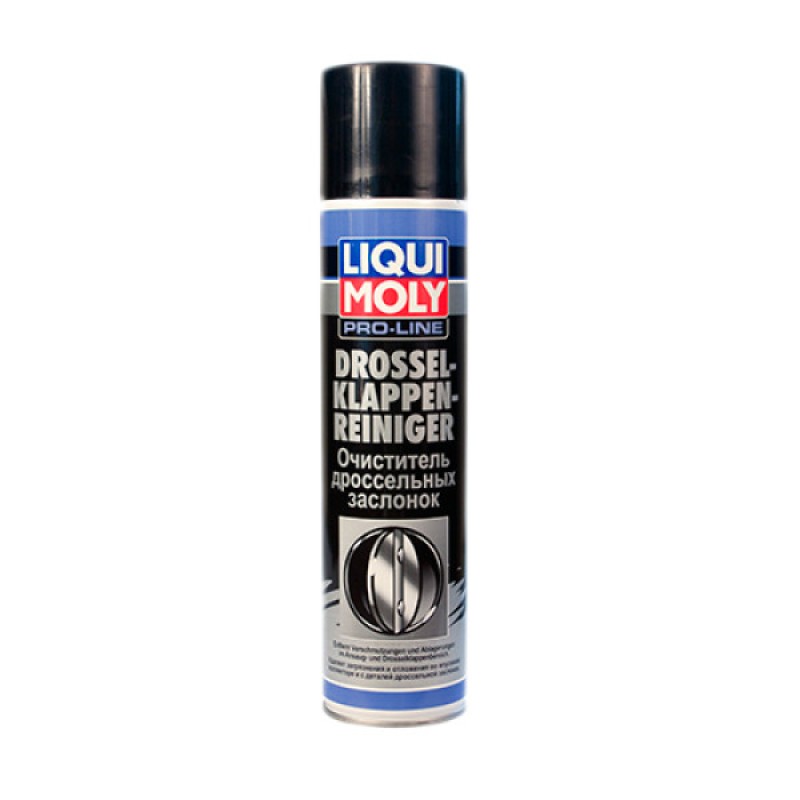 Очищувач дросельних заслінок- Liqui Moly Drosselklappen-Reiniger   0.4л.