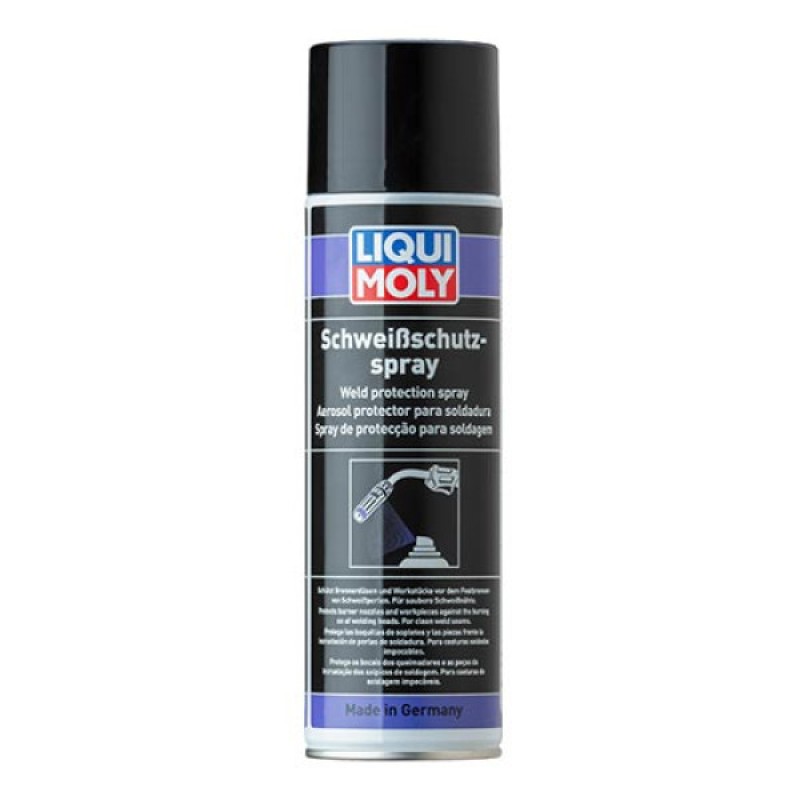 Спрей для захисту під час зварювальних робіт - Liqui Moly Schweiss-Schutz-Spray   0.5л.