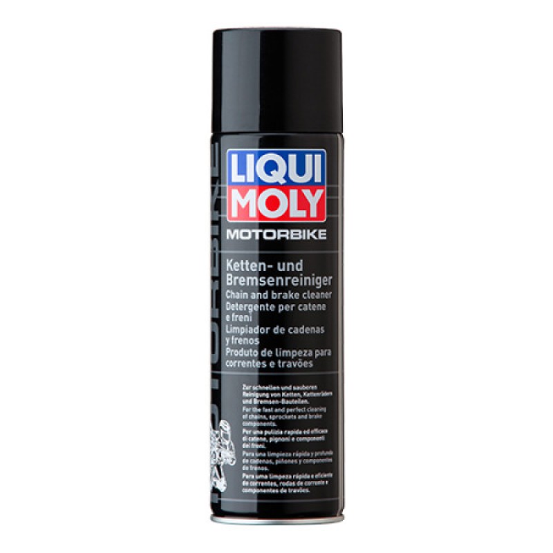 Очищувач ланцюгів та гальм мотоциклів - Liqui Moly Motorbike Ketten und bremsereiniger 0.5л.