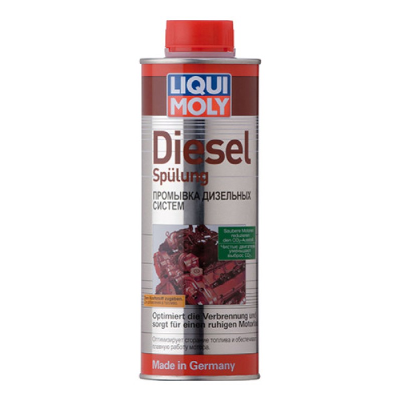 Очищувач дизельних форсунок - Liqui Moly Diesel-Spulung   0.5л.