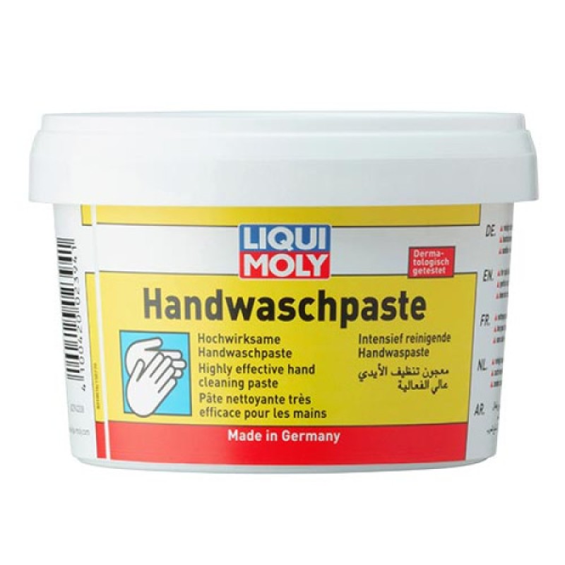 Паста для очищення рук - Liqui Moly HANDWASCHPASTE   0.5л.