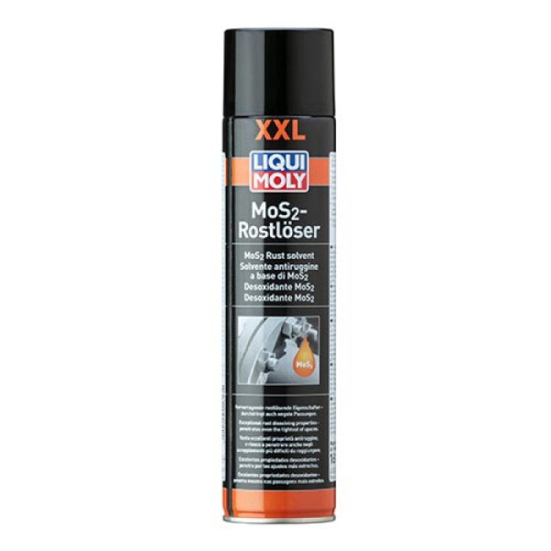 Розчинник іржі з молібденом - Liqui Moly MoS2-Rostloser 0.6л.