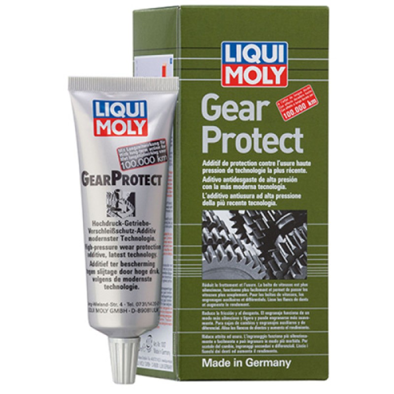 Протизносна присадка для МКПП - Liqui Moly GearProtect   0.08л.  1007