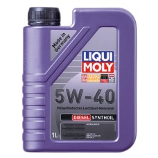 Синтетична моторна олива - Liqui Moly Diesel Synthoil SAE 5W-40   1л.