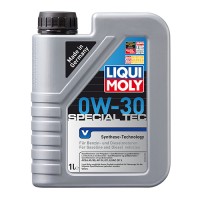Синтетична моторна олива - Liqui Moly Special Tec V 0W-30   1л.