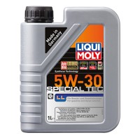 Синтетична моторна олива - Liqui Moly Special Tec LL SAE 5W-30   1л.
