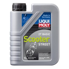 Олива для 2-тактних двигунів - Liqui Moly Motorbike 2T Basic Scooter 1л.