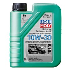 Олива для 4-тактної садової техніки та генераторів - Liqui Moly Universal 4-T Oil 10W-30   1л.