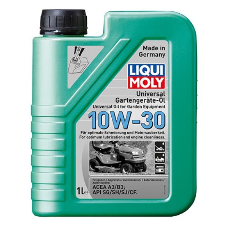 Олива для 4-тактної садової техніки та генераторів - Liqui Moly Universal 4-T Oil 10W-30   1л.
