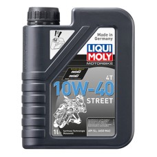 Олива для 4-тактних двигунів - Liqui Moly Motorbike 4T 10W-40 Street 1л.