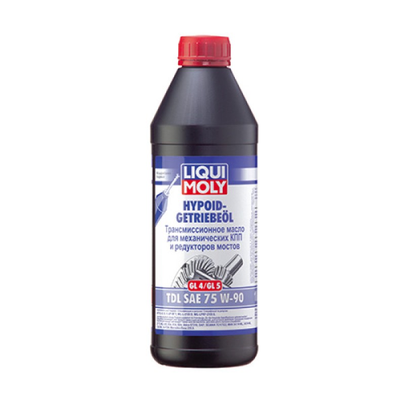 Напівсинтетична трансмісійна олива - Liqui Moly  TDL SAE 75W-90 TS GL4/5   1л.