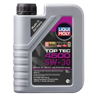 Синтетична моторна олива - Liqui Moly Top Tec 4500 5W-30   1л.