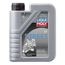 Олива для 2-тактних двигунів - Liqui Moly Motorbike 2T Street  1л.