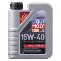 Мінеральна моторна олива - Liqui Moly MoS2 Leichtlauf SAE 15W-40 1л.