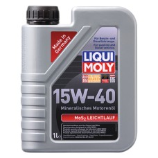 Мінеральна моторна олива - Liqui Moly MoS2 Leichtlauf SAE 15W-40 1л.