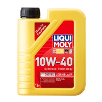 Напівсинтетична моторна олива - Liqui Moly Diesel Leichtlauf 10W-40  1л.