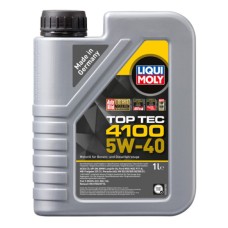 Синтетична моторна олива  - Liqui Moly Top Tec 4100 SAE 5W-40 1л.