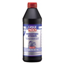 Синтетична трансмісійна олива - Liqui Moly Hochleistungs-Getriebeoil SAE 75W-90 GL 4+   1л.