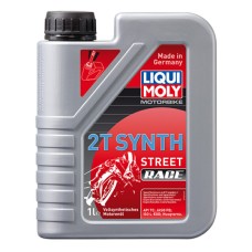 Олива для 2-тактних двигунів - Liqui Moly Motorbike 2T Synth Street Race 1л.