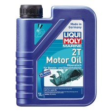 Олива для 2-тактних човнових моторів - Liqui Moly MARINE 2T MOTOR OIL 1л.