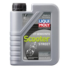 Олива для 2-тактних двигунів - Liqui Moly Motorbike 2T Semisynth Scooter 1л.