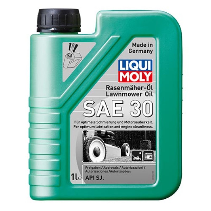 Олива для газонокосарок - Liqui Moly Rasenmuher-Oil SAE HD 30   1л.