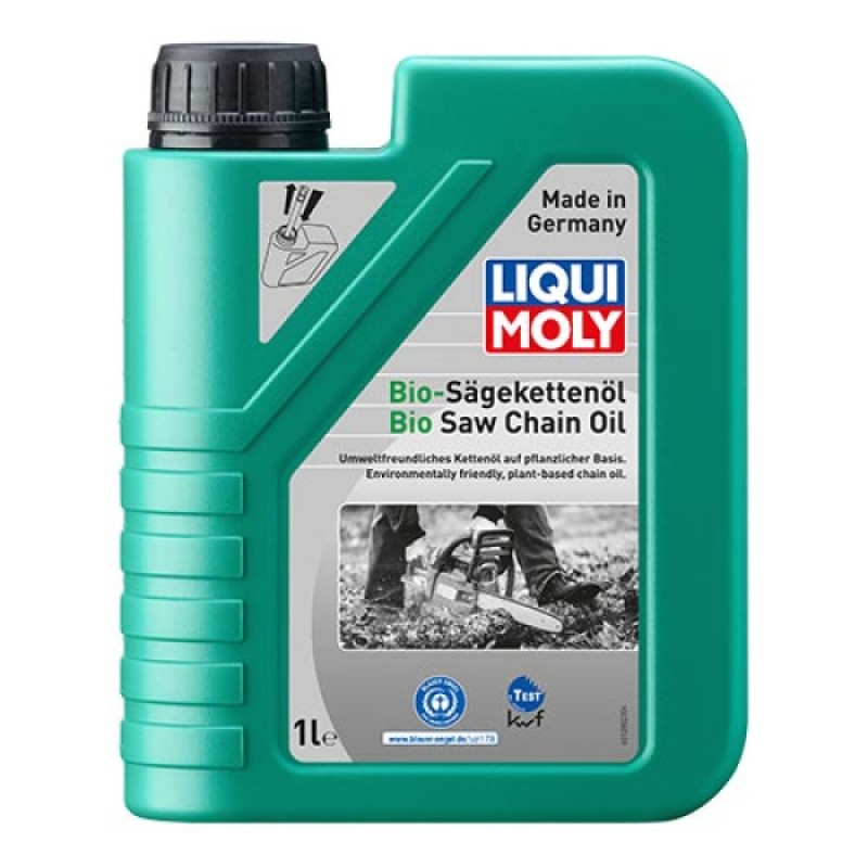 Олива для ланцюгів бензопил - Liqui Moly Bio Sage-Kettenoil 1л.