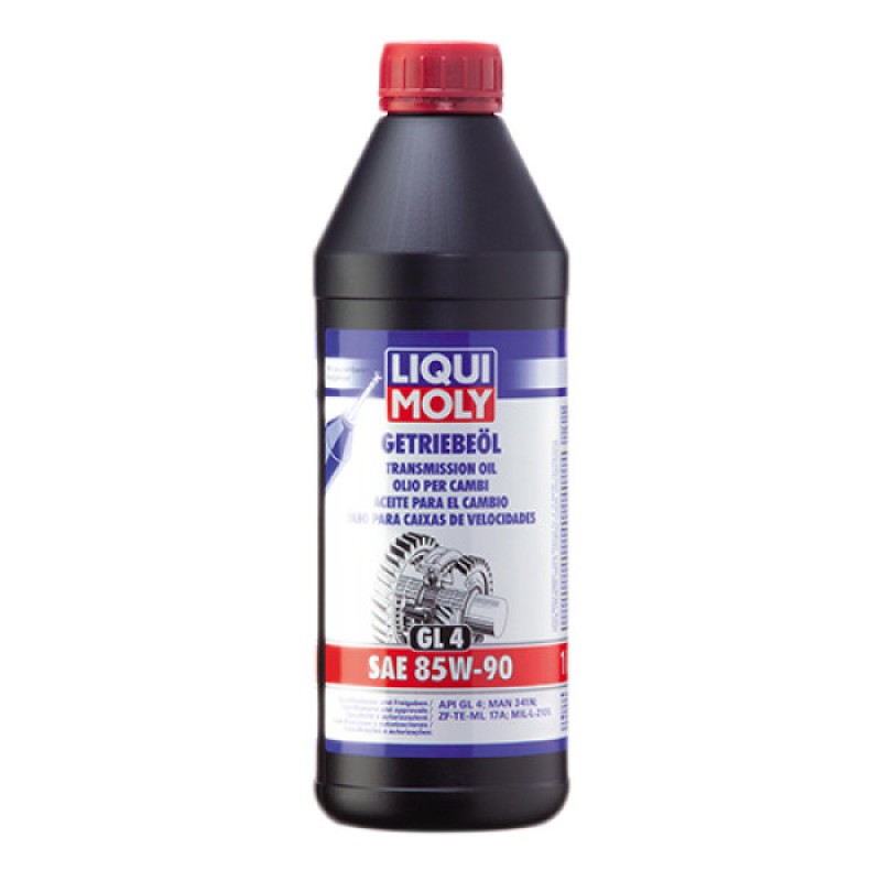 Мінеральна трансмісійна олива - Liqui Moly Getriebeoil SAE 85W-90 (GL4)   1л.