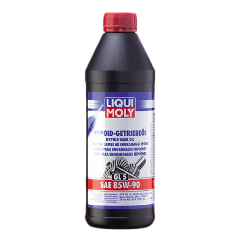 Мінеральна трансмісійна олива - Liqui Moly Hypoid-Getriebeol SAE 85W-90 (GL5)   1л.