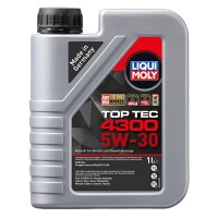 Синтетична моторна олива - Liqui Moly Top Tec 4300 SAE 5W-30   1л.