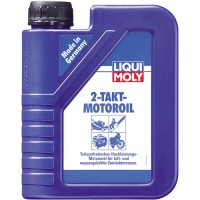 Універсальна олива для 2-тактних двигунів - Liqui Moly 2-Takt-Motoroil   1л.