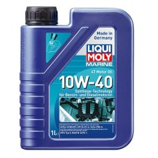Олива для 4-тактних човнових двигунів - Liqui Moly MARINE 4T MOTOR OIL 10W-40 1л.
