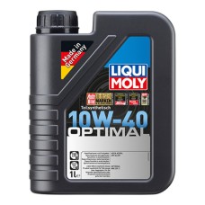 Напівсинтетична моторна олива - Liqui Moly Optimal SAE 10W-40   1л.