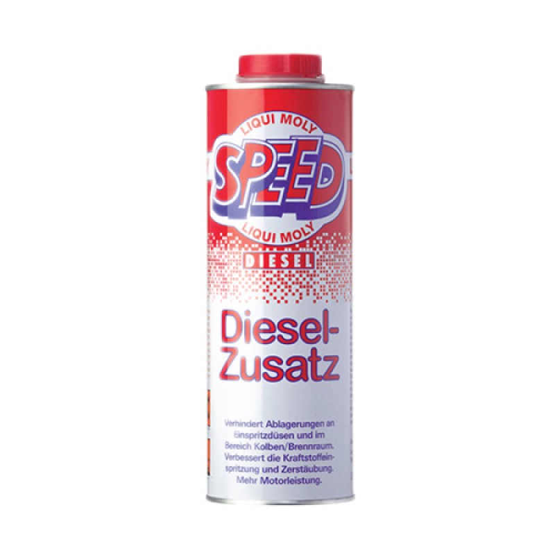 Комплексна присадка в дизельне паливо - Liqui Moly Speed Diesel Zusatz   1л.