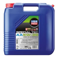 Синтетична моторна олива - Liqui Moly SPECIAL TEC AA 5W-30   20л.  Безкоштовна доставка.