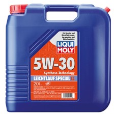 Синтетична моторна олива - Liqui Moly Special Tec LL SAE 5W-30   20л. Безкоштовна доставка.