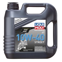 Олива для 4-тактних двигунів - Liqui Moly Motorbike 4T 10W-40 Street 4л.
