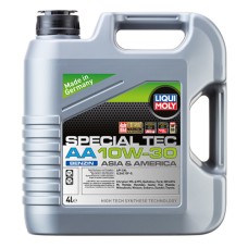 Напівсинтетична моторна олива - Liqui Moly Special Tec AA Benzin SAE 10W-30   4л. Безкоштовна доставка.