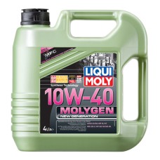 Напівсинтетична моторна олива - Liqui Moly Molygen New Generation 10W-40   4л. Безкоштовна доставка.